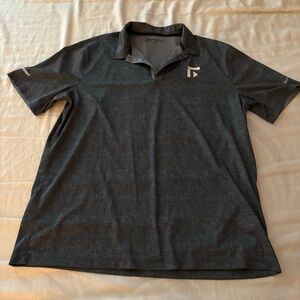 Nike Dark Gray Polo Shirt